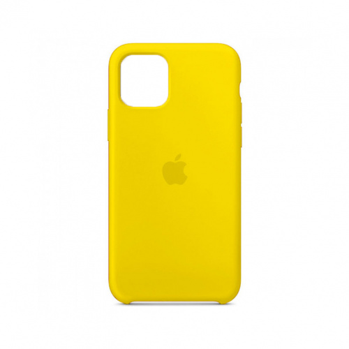 фото товару Накладка Silicone Case High Copy Apple iPhone 11 (6,1'') Yellow