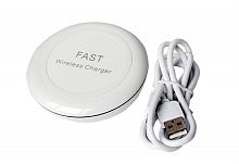 фото товару БЗУ 1.5A Qi White (W3BWE0)