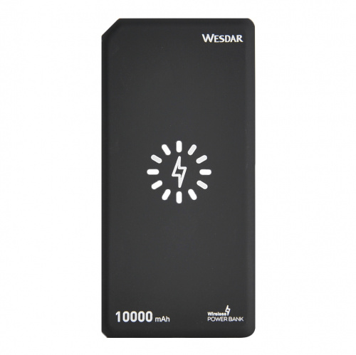 фото товару УМБ Wesdar WS1 Wireless 10000mAh Black