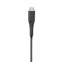 фото товару Дата кабель Jellico KDS-51 microUSB 1.2m 5A Black