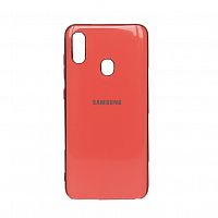фото товару Накладка Original Silicone Joy touch Samsung A10s (2019) A107F Pink (тех.пак)