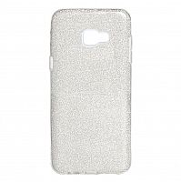 фото товару Накладка Shine 3в1 (PC+TPU) Samsung J4 Plus (2018) J415 silver (тех.пак)