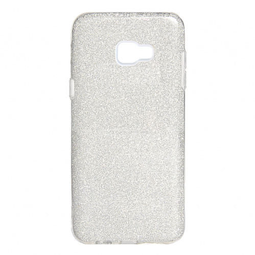 фото товару Накладка Shine 3в1 (PC+TPU) Samsung J4 Plus (2018) J415 silver (тех.пак)
