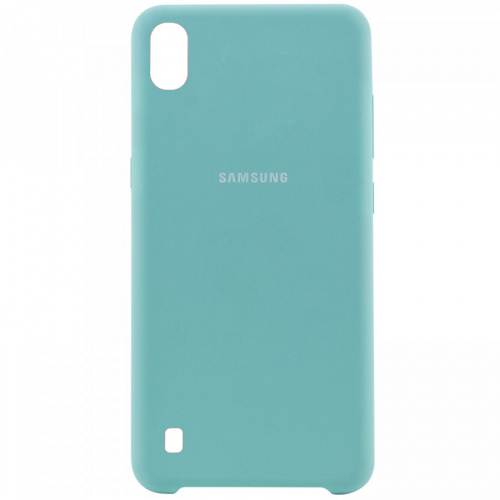 фото товару Накладка Silicone Case High Copy Samsung A10s (2019) A107F Ice Sea Blue