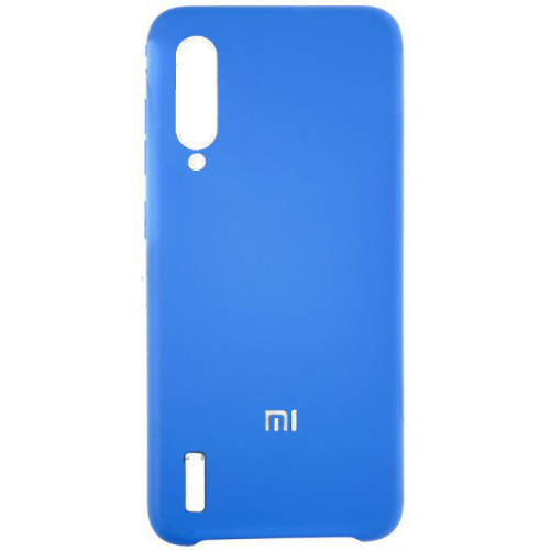 фото товару Накладка Silicone Case High Copy Xiaomi Mi A3 Deep Lake Blue