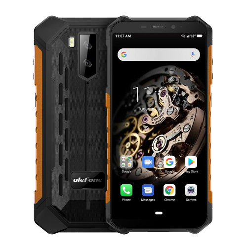 фото товара Ulefone Armor X5 (IP69K, 3/32Gb, NFC, 4G, Android 10) Orange