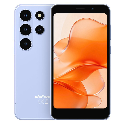 Ulefone Note 22 (3/32Gb, 4G) Icy Blue фото товару Ulefone Note 22 (3/32Gb, 4G) Icy Blue