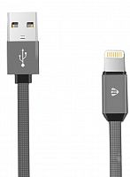 фото товару Дата кабель Jellico YC-15 Lightning 1m 3.1А Black