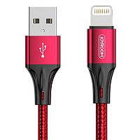 фото товару Дата кабель Joyroom S-1030N1 Lightning 1m 3A Red