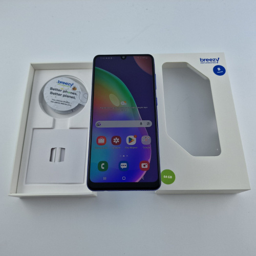 Samsung Galaxy A31 64 GB Blue фото товару Samsung Galaxy A31 64 GB Blue