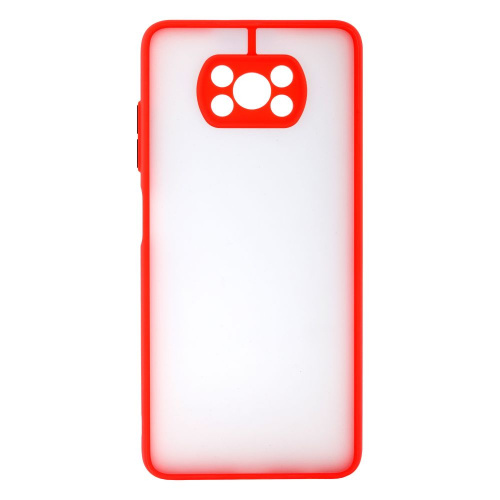 фото товару Накладка Shadow Matte Case Xiaomi Poco X3 Red
