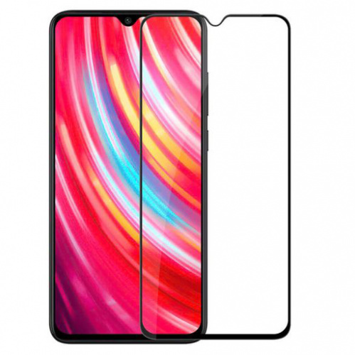 фото товару Захисне скло Full Glue Ceramics Anti-shock Glass Xiaomi Redmi Note 8T Black