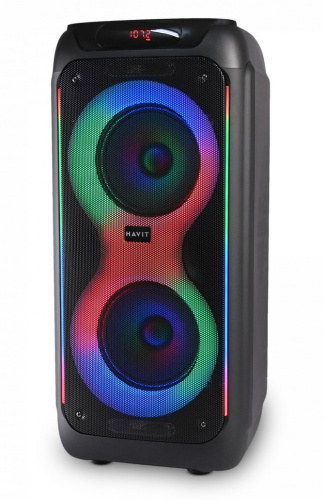 фото товара Акустична система з Bluetooth HAVIT HV-SQ120BT 50W RGB Black