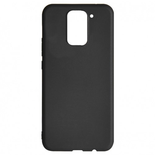 фото товару Накладка TPU case Xiaomi Redmi Note 9 Black (тех.пак)