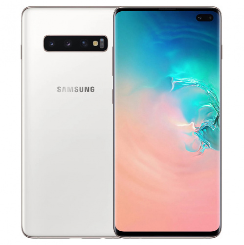 фото товару Samsung G975F Galaxy S10+ 512 Gb Ceramic white