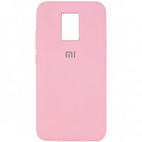 фото товару Накладка Silicone Case High Copy Xiaomi Redmi Note 9S/9 Pro (2020) Pink Sand