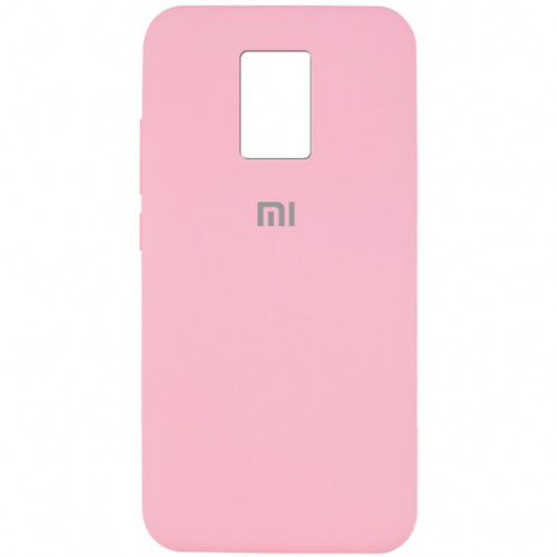 Накладка Silicone Case High Copy Xiaomi Redmi Note 9S/9 Pro (2020) Pink Sand фото товару Накладка Silicone Case High Copy Xiaomi Redmi Note 9S/9 Pro (2020) Pink Sand