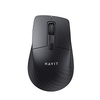 фото товару Миша бездротова дворежимна HAVIT  MS58WB USB, Black