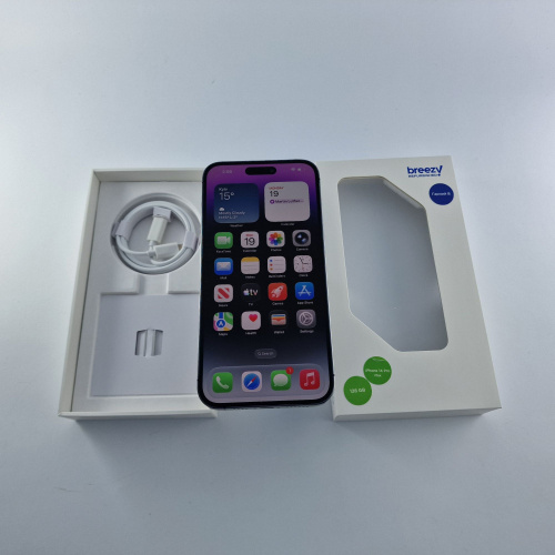 фото товару Apple iPhone 14 Pro Max 128 GB Deep Purple
