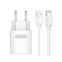 фото товару МЗП Joyroom L-2A12Z 2USB 2.4A + Lightning cable White