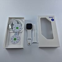 фото товару Apple Watch Series 9 GPS, 45mm, Starlight, Stone Sport Band, M/L