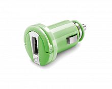 фото товару АЗУ Cellularline USB Compact green (MICROCBRUSBG)