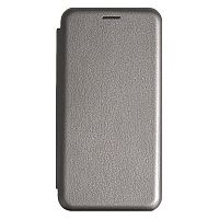фото товару Чохол-книжка Premium Leather Case Xiaomi Redmi 8A grey (тех.пак)