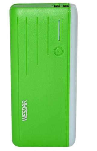 фото товару УМБ Wesdar S6 Li-ion 8000mAh Green