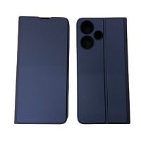 фото товару Чохол-книжка Florence Protect Infinix Hot 30i (X669D) Dark Blue