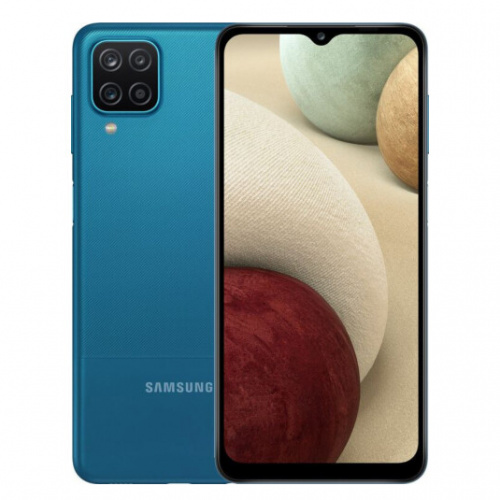 фото товару Samsung A127F Galaxy A12 4/64GB Blue