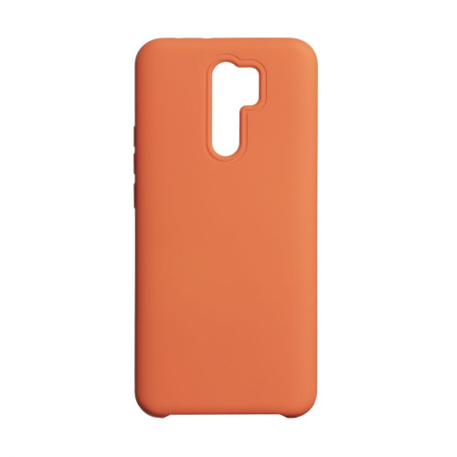 фото товару Накладка Silicone Case High Copy Xiaomi Redmi 9 Orange