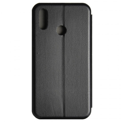 фото товару Чохол-книжка Premium Leather Case Samsung A20s (2019) A207F black (тех.пак)
