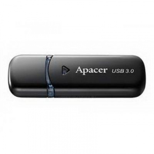 фото товару Apacer USB 64Gb AH355 Black USB 3.0
