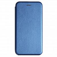 фото товару Чохол-книжка Premium Leather Case Xiaomi Redmi Note 10/Note 10S blue (тех.пак)