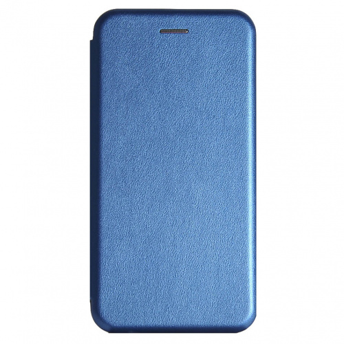 фото товару Чохол-книжка Premium Leather Case Xiaomi Redmi Note 10/Note 10S blue (тех.пак)