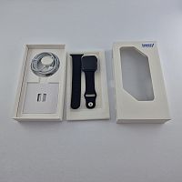 фото товару Apple Watch Series 6 GPS, 44mm, Blue, Deep Navy Sport Band