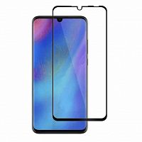 фото товару Захисне скло MakeFuture Huawei P30 Lite Full Cover (full glue) Black