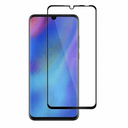 фото товару Захисне скло MakeFuture Huawei P30 Lite Full Cover (full glue) Black