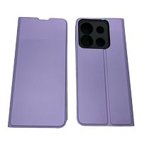 фото товару Чохол-книжка Florence Protect Infinix Smart 7 HD (X6516) Purple (тех.пак)