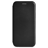 фото товару Чехол-книжка Premium Leather Case Samsung A40 (2019) A405F black (тех.пак)