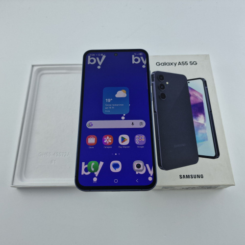 фото товару Samsung Galaxy A55 128 GB Awesome Navy