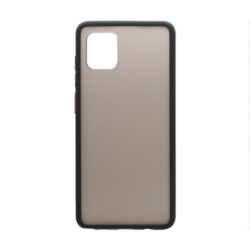 фото товару Накладка Shadow Matte Case Samsung Note 10 Lite (2020) N770F Black