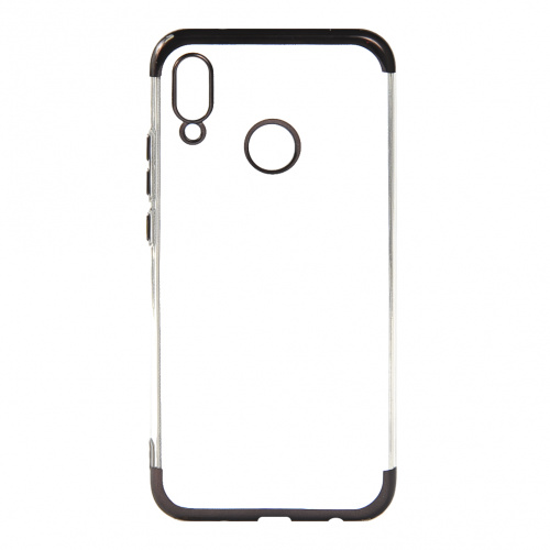 фото товару Накладка Florence силиконовая (TPU) Electroplating Huawei P20 Lite (2018) black