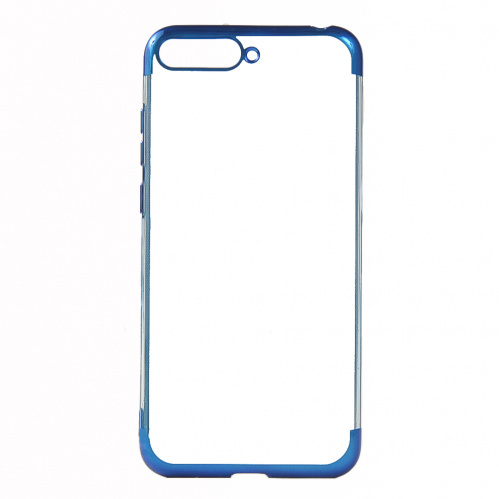 фото товару Накладка Florence силиконовая (TPU) Electroplating Huawei Y6 (2018) blue