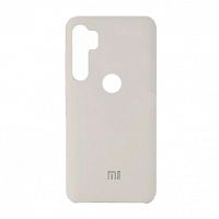 фото товару Накладка Silicone Case High Copy Xiaomi Redmi Note 8 (2019) Antique White