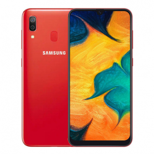 фото товару Samsung A305F Galaxy A30 3/32GB Red