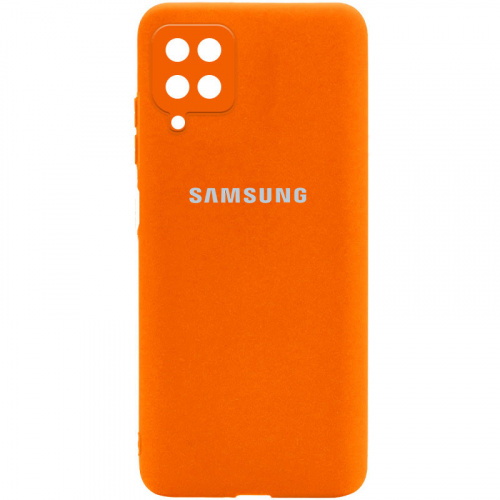 фото товару Накладка Silicone Case High Copy Samsung A12 (2021) A125F Orange