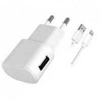 фото товару СЗУ Jellico B21 1USB 2.1A + Lightning cable White