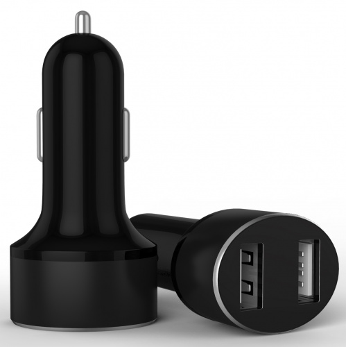 фото товару АЗУ Jellico HC-20 2USB 3.1A LCD black