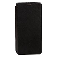 фото товару Чохол-книжка Premium Leather Case Xiaomi Poco X3/X3 PRO black (тех.пак)